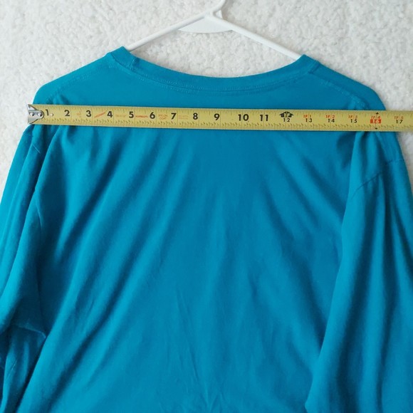 Patagonia Men's Blue Classic Fit Long Sleeve T-shirt Sz L - Picture 13 of 15